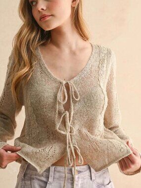 Fieldthread Cardigan NEW Size Large